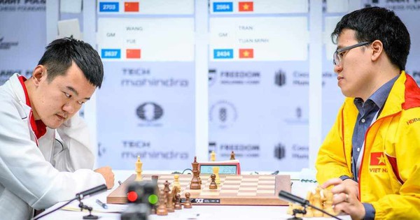 Impressive moment Le Quang Liem defeated the Chinese 'chess king'