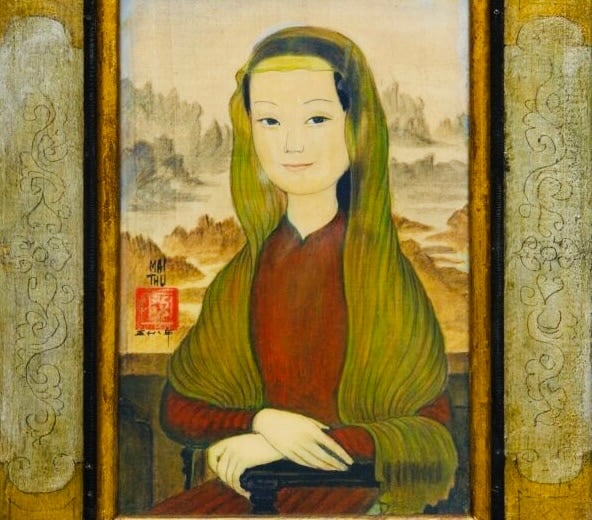 Mona Lisa-Version von Mai Trung Thu und vietnamesische kulturelle Werte im globalen Fluss