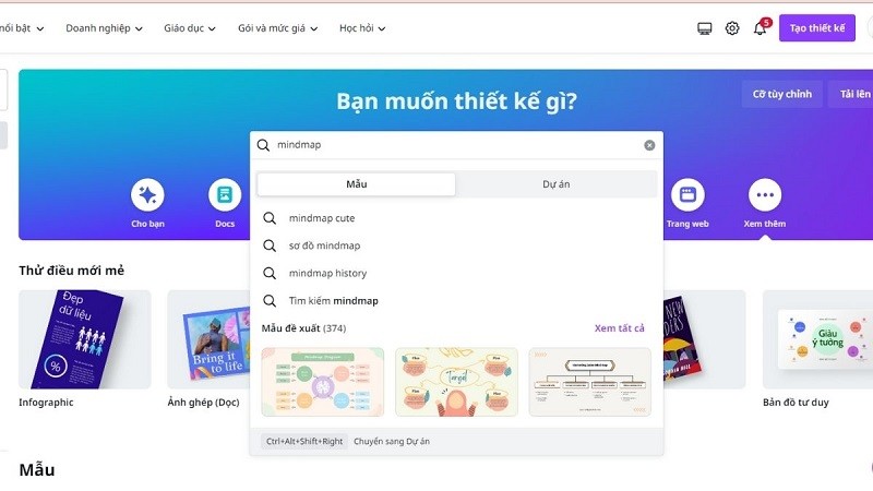 Hướng dẫn làm Mindmap trên Canva đơn giản và nhanh chóng