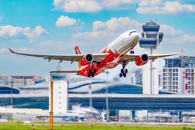 Vietjet's revenue growth is 15% in the first 6 months of 2024