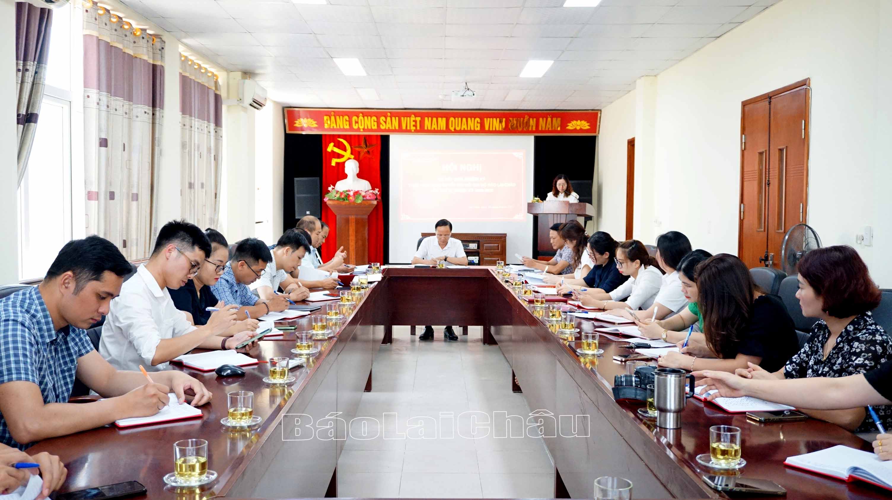 Quang cảnh Hội nghị.