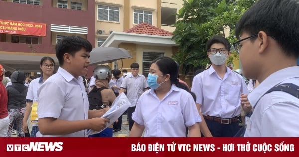 El máximo anotador del examen de décimo grado en Ciudad Ho Chi Minh logró 29,25 puntos.