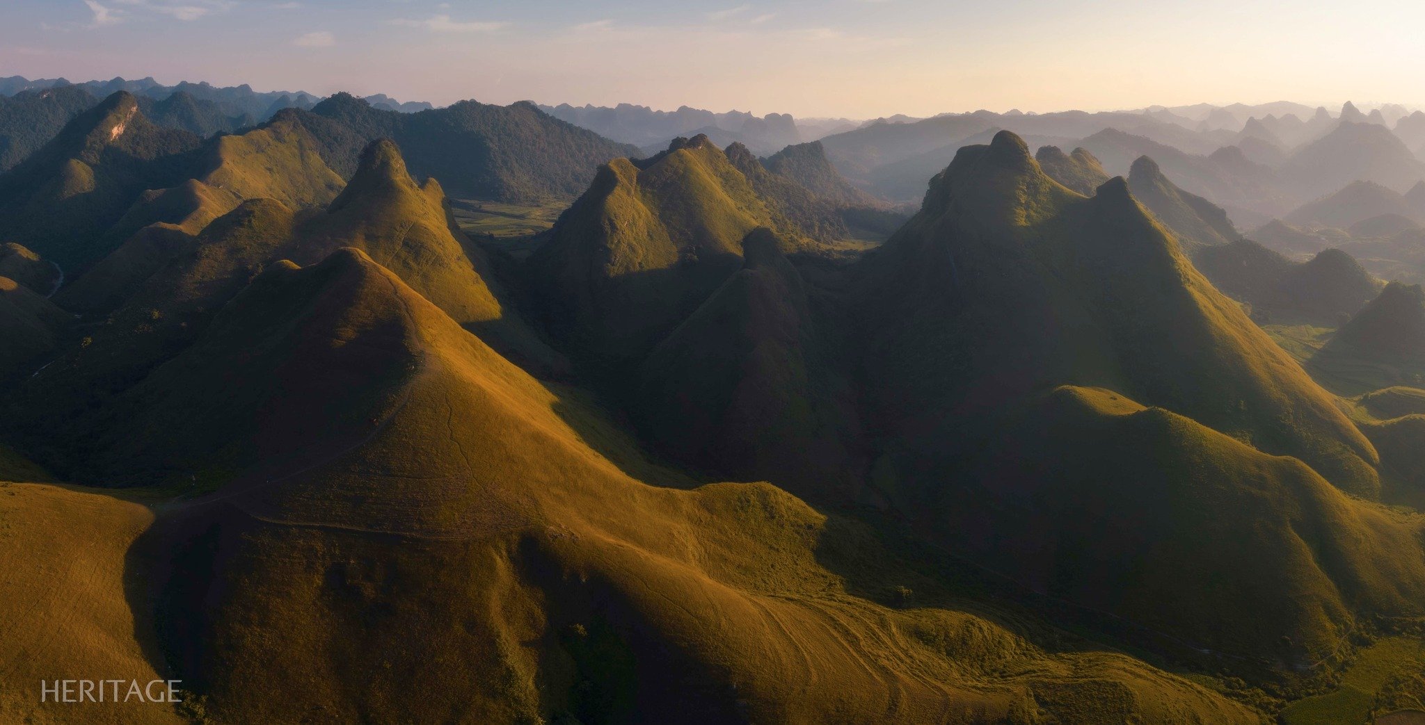 Douce saison dans les montagnes et les rivières de Cao Bang