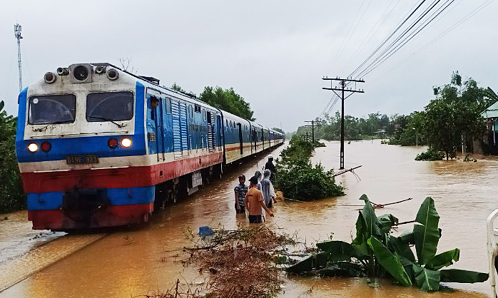 ทางรถไฟสายเหนือ-ใต้เปิดแล้ว