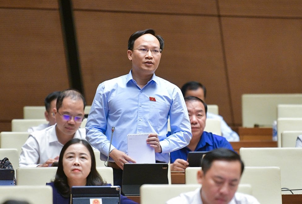 Délégué à l'Assemblée nationale Pham Van Thinh (Délégation provinciale de Bac Giang)