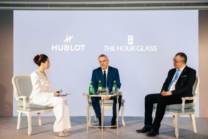 El Sr. Ricardo Guadalupe y el Sr. Tran Thanh Hai hablan sobre nuevas perspectivas en el mercado vietnamita.