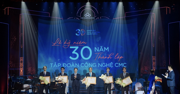 Tập đoàn công nghệ CMC tròn 30 năm tuổi