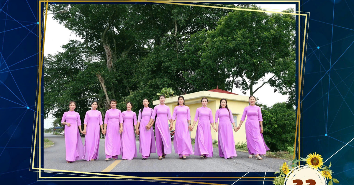 More than 70,000 women in the capital will perform in ao dai to celebrate the liberation of the capital.