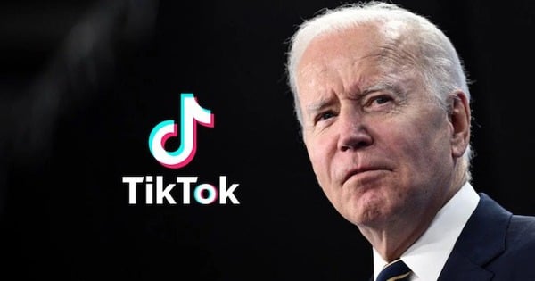 US President suddenly creates TikTok account