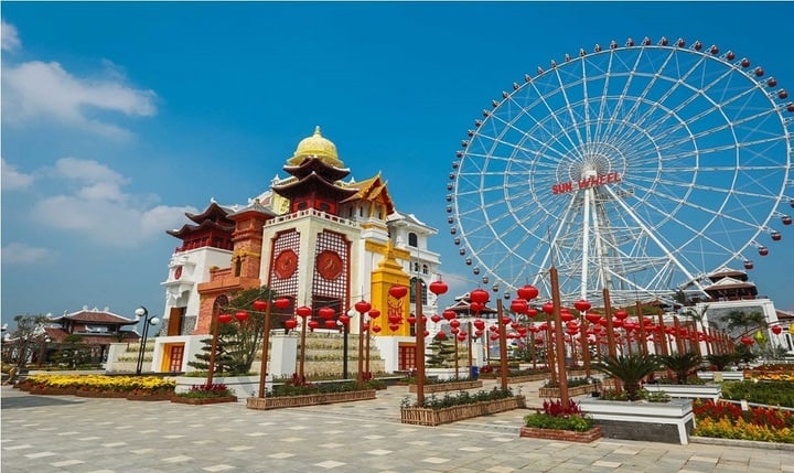 Asia Park - khu vui chơi giải trí tiêu chuẩn quốc tế.