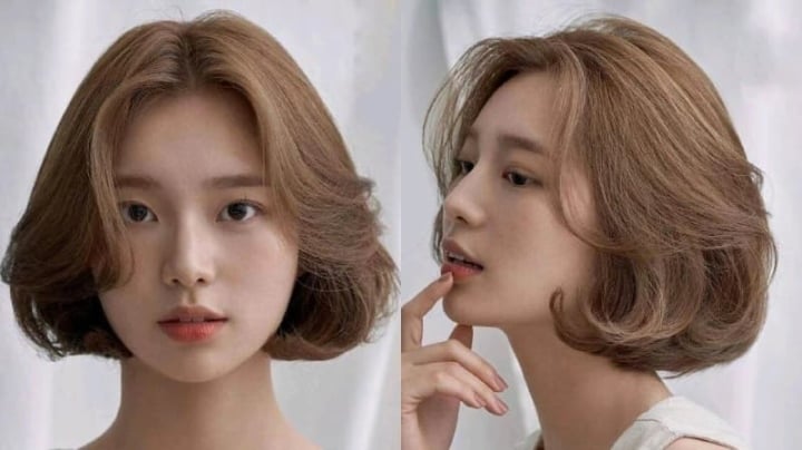 Mặt vuông để tóc thế nào khi mặc áo dài? - 6
