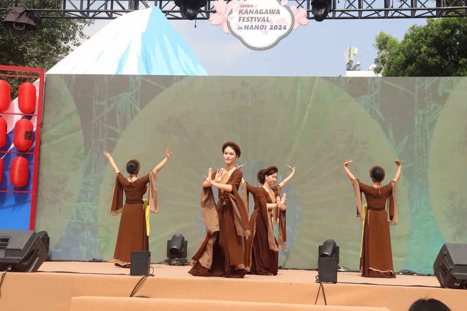 Inauguración del Festival Kanagawa en Hanoi en 2024 - Foto 1