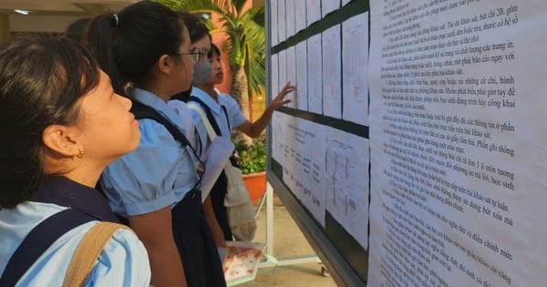 Tran Quoc Toan 1 Secondary School, Thu Duc City lowers admission scores