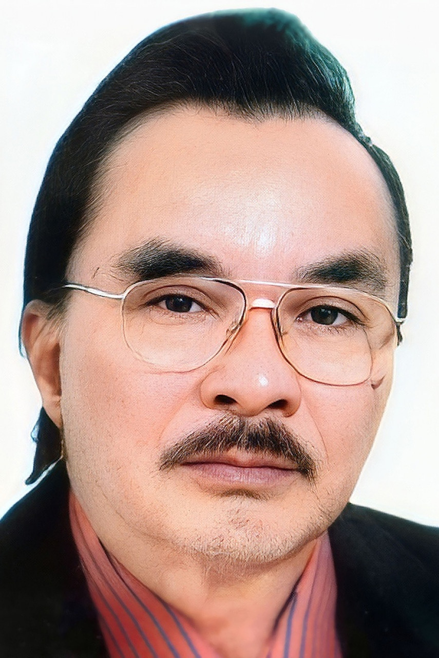 Meritorious Artist Hong Duc of the film