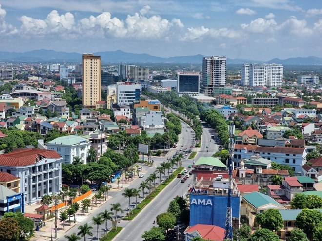 Thu nhập bình quân đầu người của Nghệ An năm 2030 đạt 8000 USD