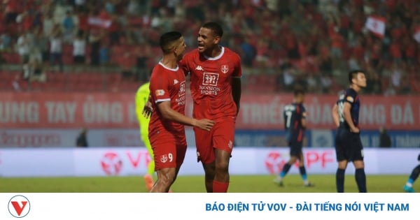 Trực tiếp Hải Phòng vs CAHN vòng 1 V-League 2024/2025