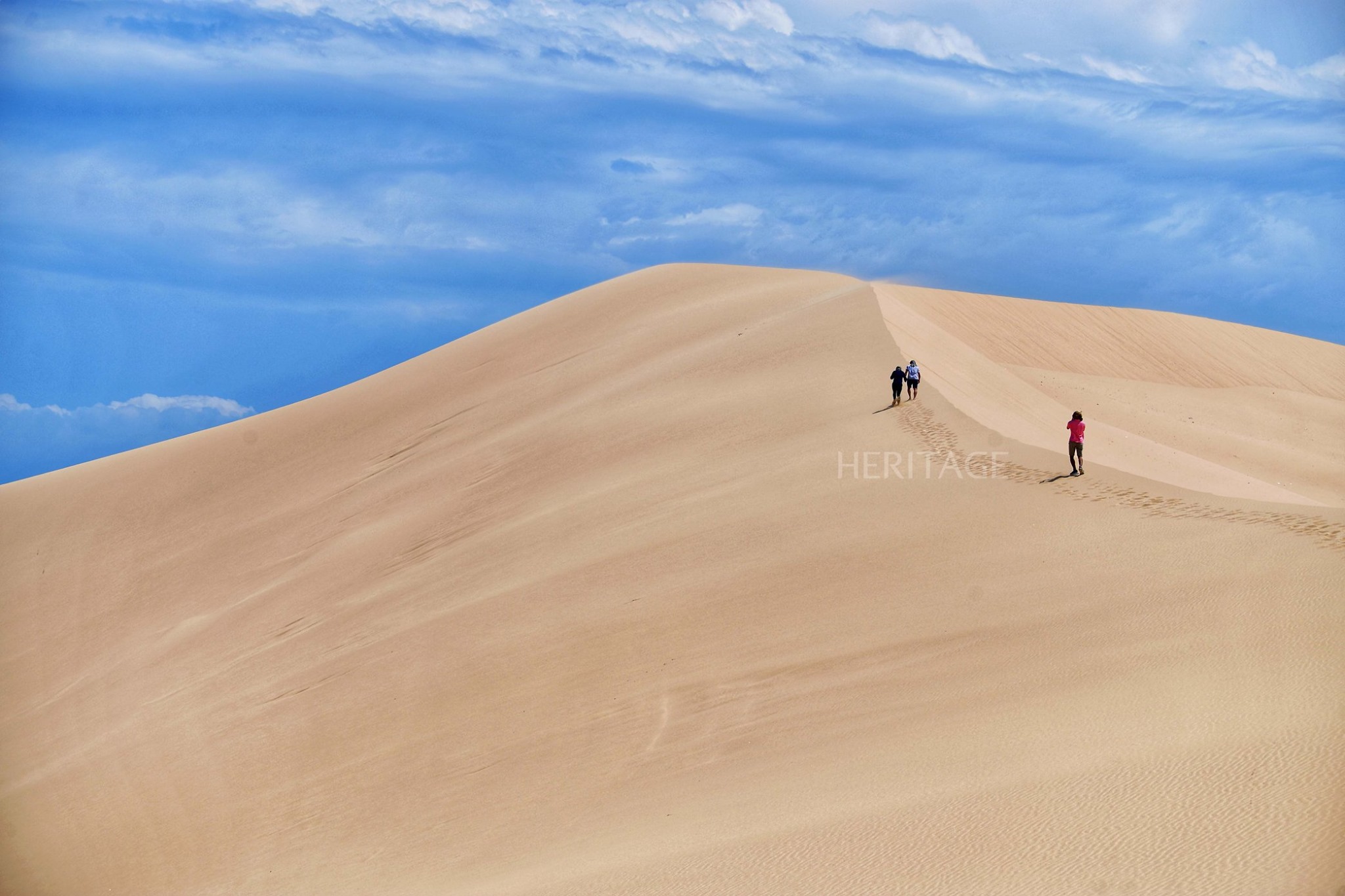 Panoramablick auf Mui Ne - Phan Thiet von oben