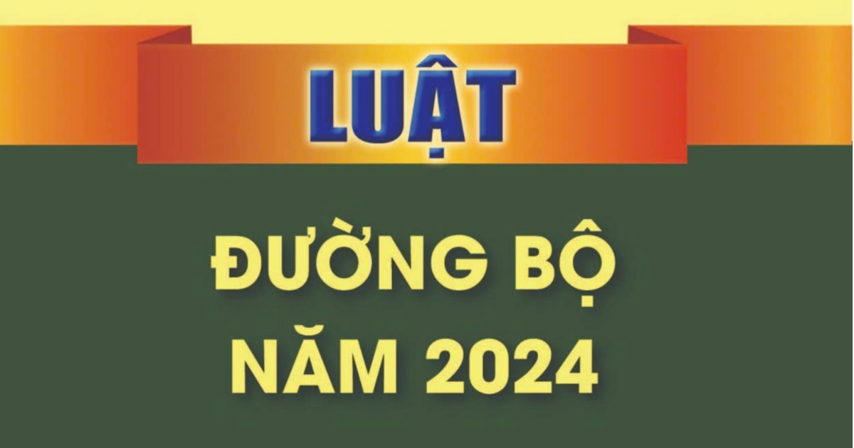 Ban hành Kế hoạch triển khai thi hành Luật Đường bộ