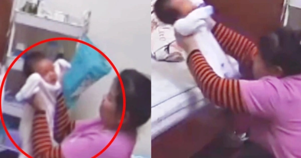 Una empleada doméstica es procesada por abusar de un niño de un mes en Hanoi