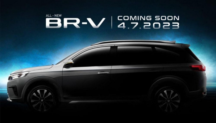 Lancement prévu du Honda BR-V au Vietnam le 4 juillet 2023