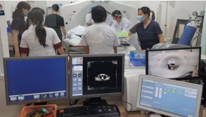 Ho Chi Minh City Department of Health mobilizes hospitals to support MRI scans instead of the Oncology Hospital