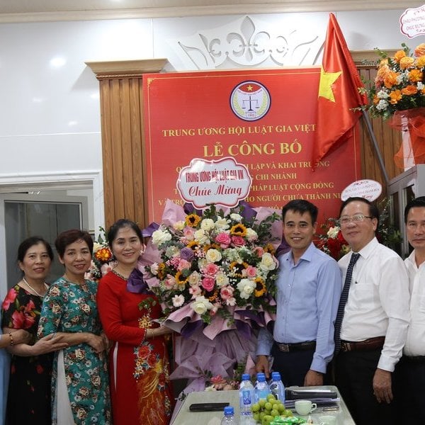 Sucursal del Centro de Asesoramiento Jurídico para Menores en Thanh Hoa