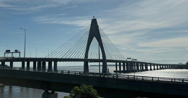 Early year exploring the longest bridge in Southeast Asia