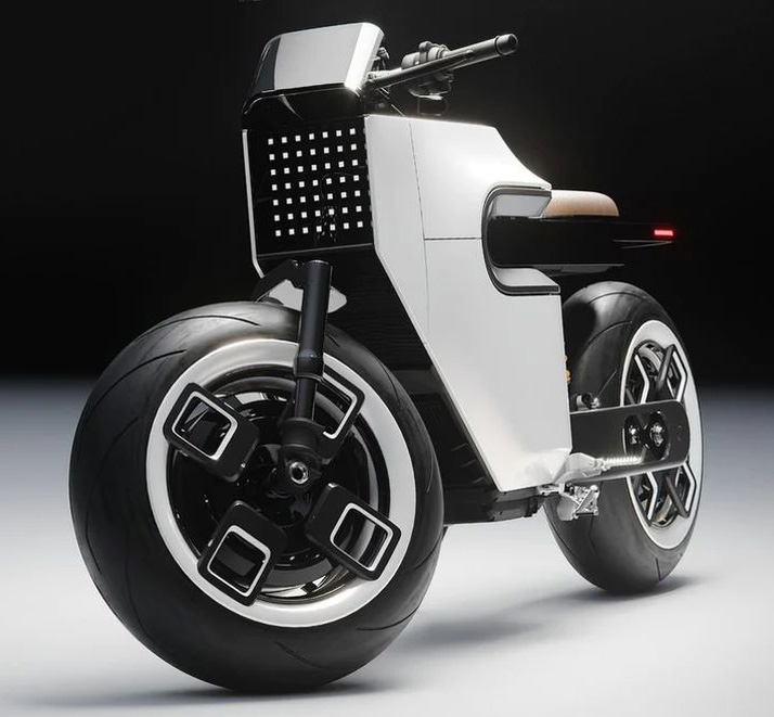 Porsche's first electric motorbike model, picture 2
