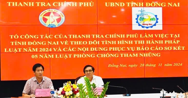 Dong Nai continues to promote anti-corruption and negativity