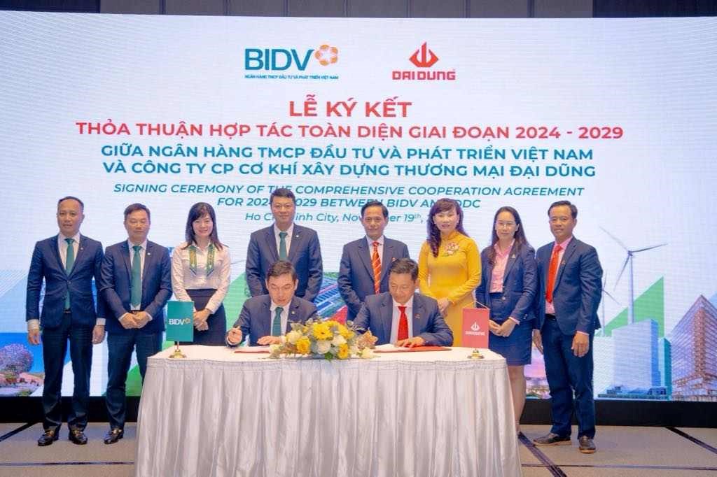 BIDV, Nghi Son High-Tech Mechanical Factory에 녹색 자본 투자