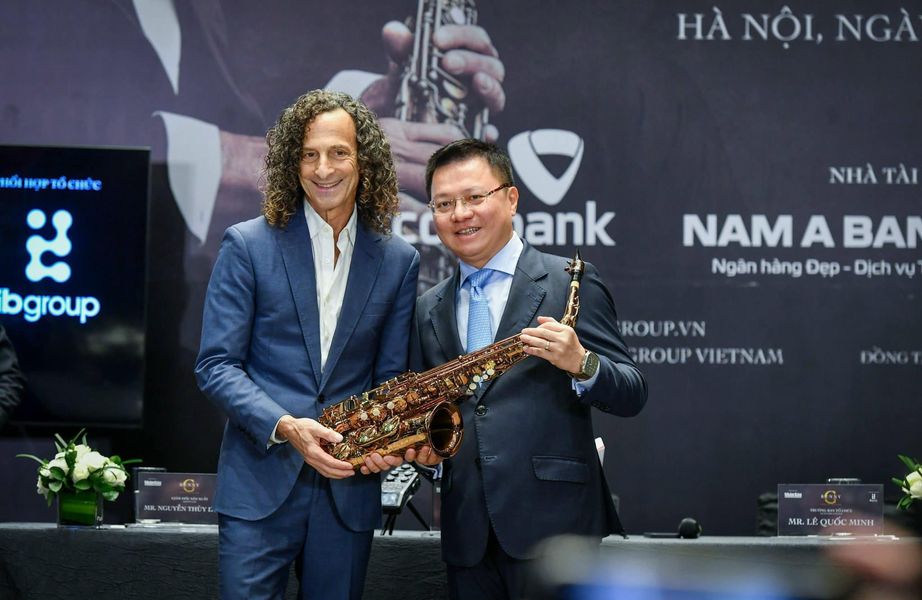 Cây kèn Kenny G tặng kèn cho Việt Nam có gì đặc biệt   - Ảnh 1.