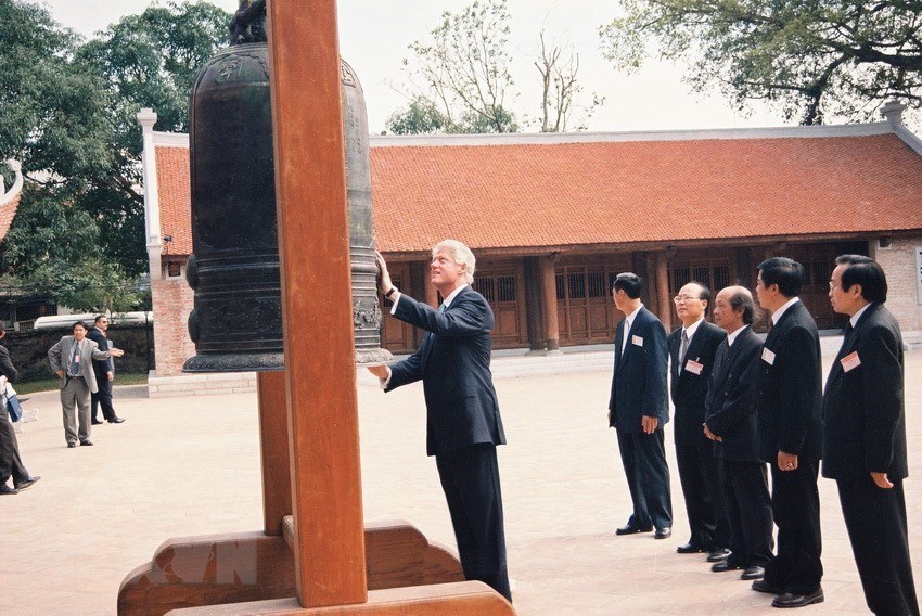 Die Beziehungen zwischen Vietnam und den USA basieren auf Vertrauen und Verantwortung. Bild 3