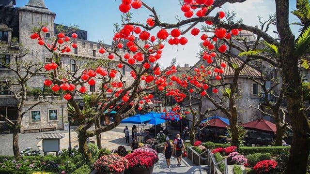 Lễ hội Mùa xuân Sun World Ba Na Hills hút hàng vạn du khách