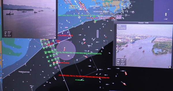 Reduce maritime accidents, rescue more effectively thanks to VTS system