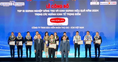 Dai-ichi Life Vietnam alcanzó casi 9,2 billones de VND en ingresos totales por primas de seguros en los primeros 6 meses de 2024