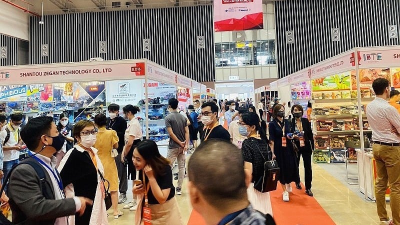 IBTE 2023 - Le salon B2B le plus professionnel sur les jouets et les produits pour enfants au Vietnam