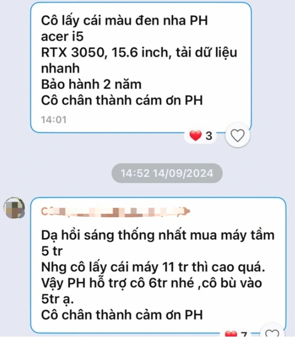 Cô giáo xin phụ huynh ủng hộ tiền mua máy tính cá nhân: Tôi đã sai - 1