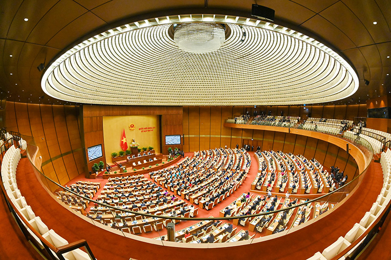 National Assembly working program on May 28