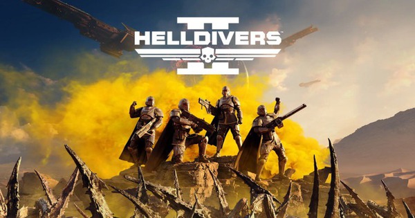 Helldivers 2 acaba de ser lanzado y ya está dominando las listas de Steam.