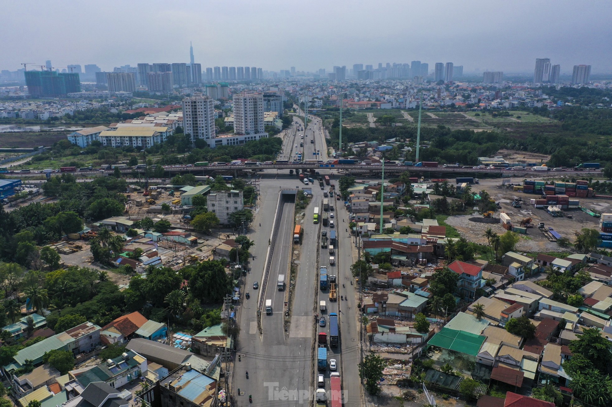 Toàn cảnh khu vực giải toả 200 ngôi nhà để làm nút giao 3 tầng ở TPHCM ảnh 10