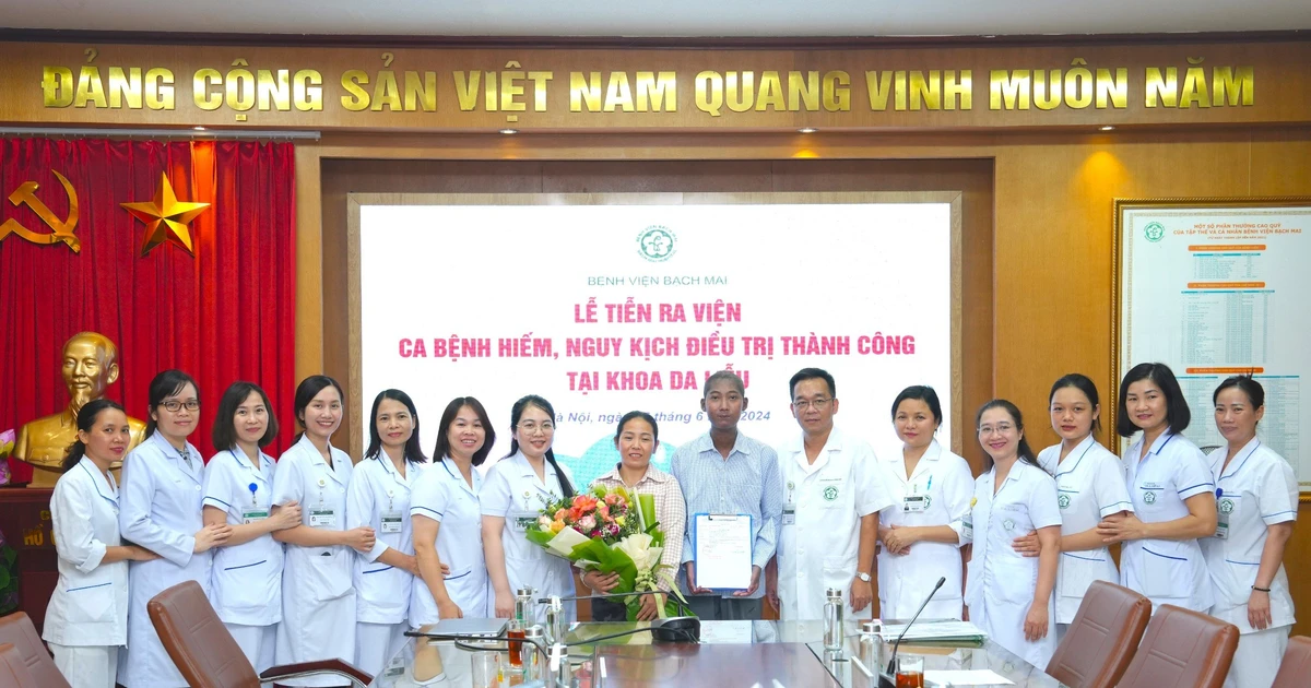 Le voyage de 6 mois pour sauver un patient atteint d'une maladie rare a été rapporté pour la première fois au Vietnam.