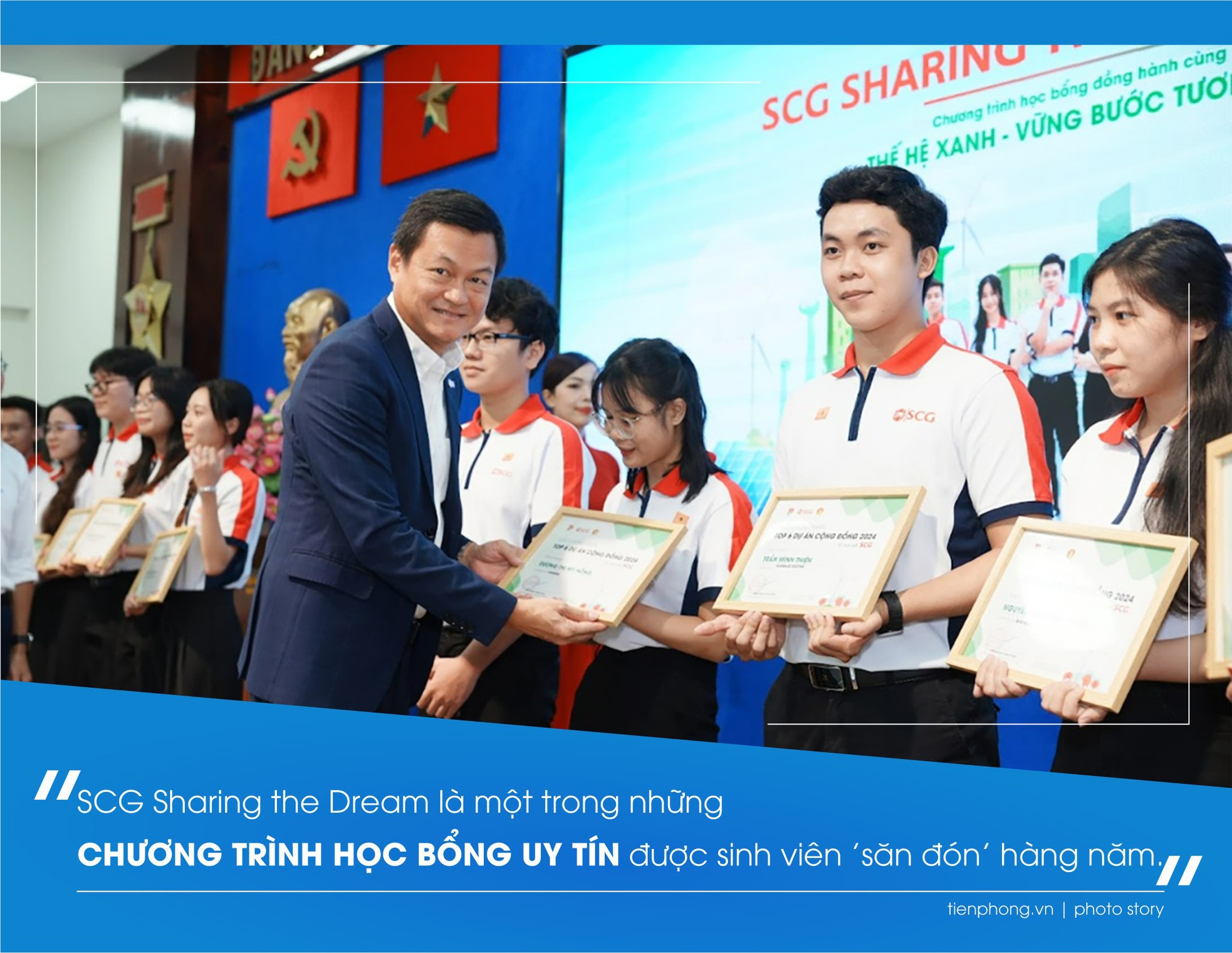 SCG Sharing the Dream: Hành trình nâng bước thế hệ trẻ ảnh 2