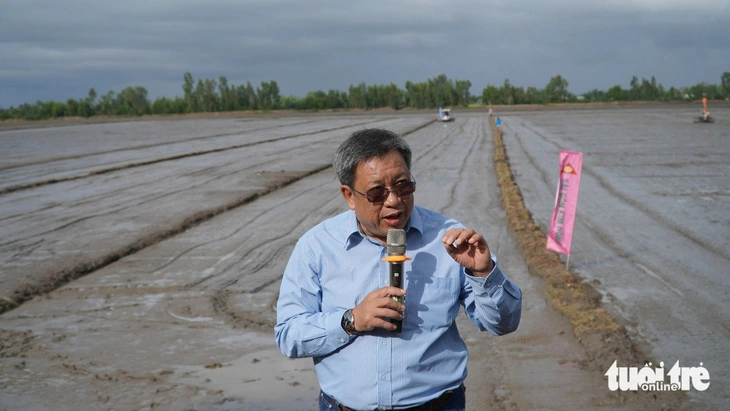 Đề án 1 triệu ha chuyên canh lúa chất lượng cao: Mở ra hướng đi mới cho lúa gạo Kiên Giang