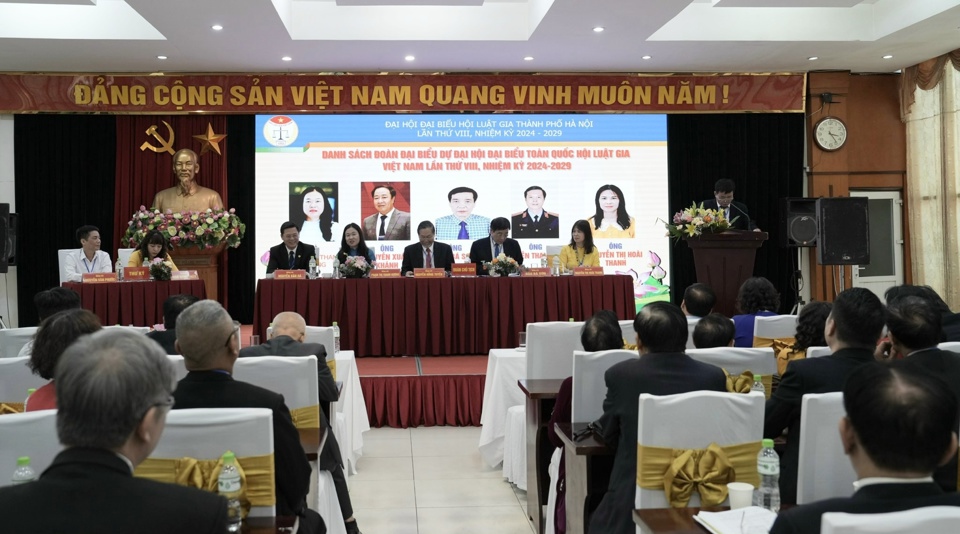 Le Congrès a approuvé la liste de 11 délégués officiels pour assister au 14e Congrès de l'Association des avocats du Vietnam.