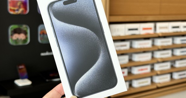 iPhone 15 series về thêm hàng, giá bắt đầu giảm