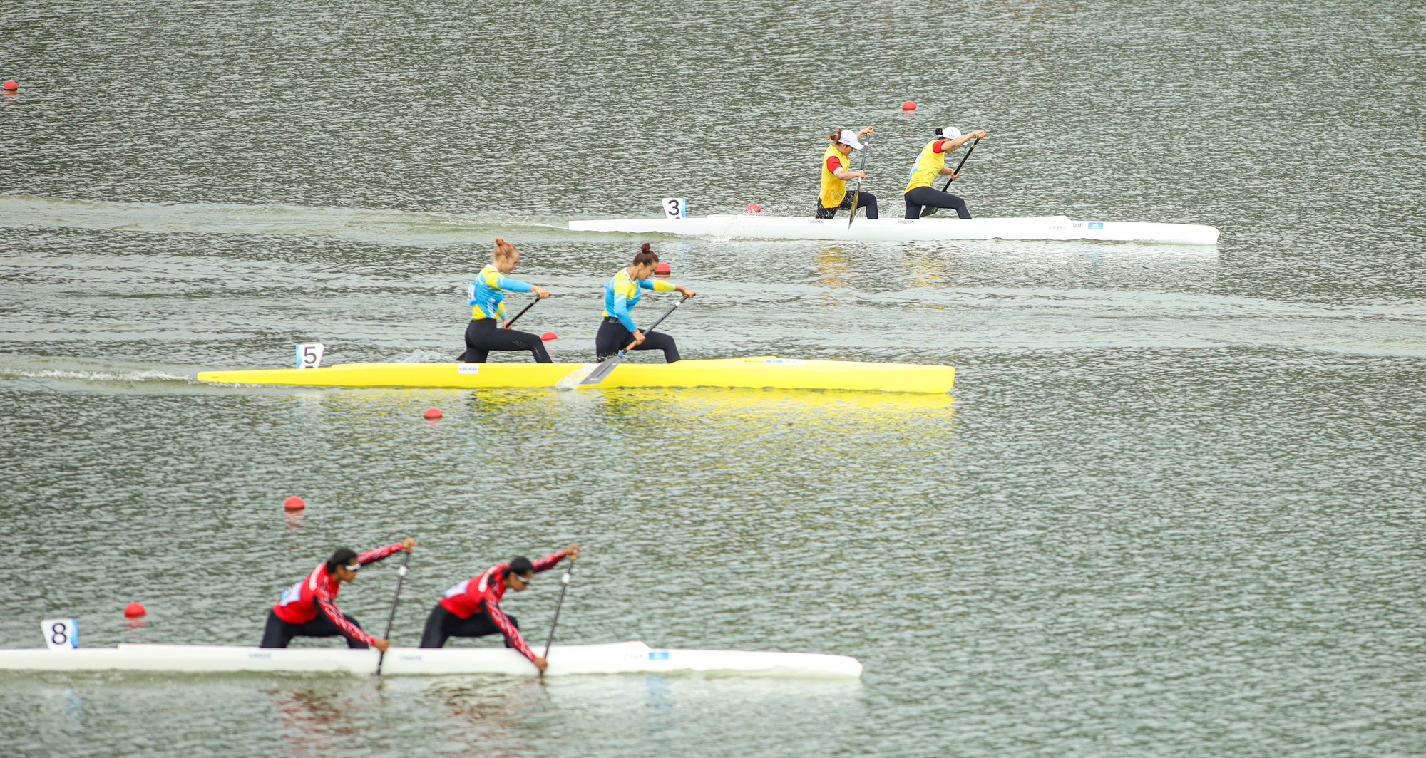ASIAD 19 ngày 2-10: Nguyễn Thị Oanh mất huy chương 3.000m  - Ảnh 6.