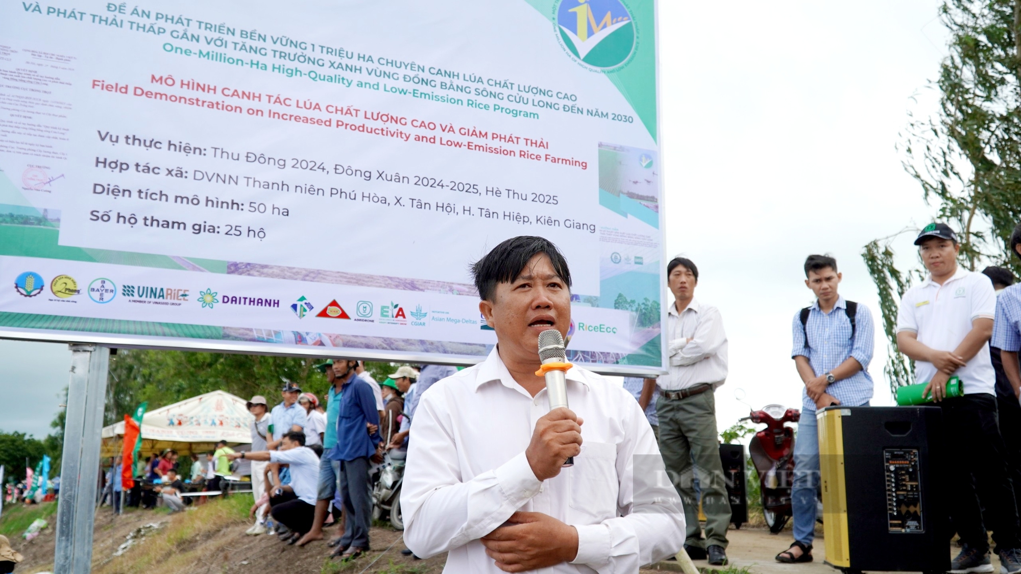 Tỉnh Kiên Giang khởi động Đề án 1 triệu ha lúa chuyên canh chất lượng cao, phát thải thấp- Ảnh 4.