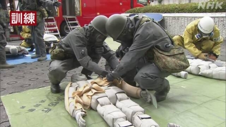 Police from all over Japan are mobilized to ensure security at the G7 Summit, photo 1