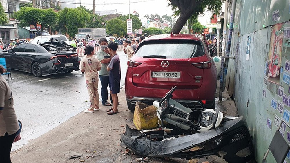 Détention d'urgence d'un conducteur en état d'ivresse provoquant un accident de la circulation |=> Publié dans le journal de Bac Giang