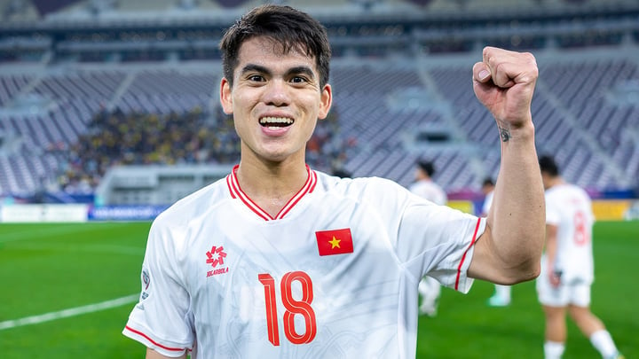 Văn Khang có trận đấu tốt nhất kể từ đầu AFF Cup 2024.